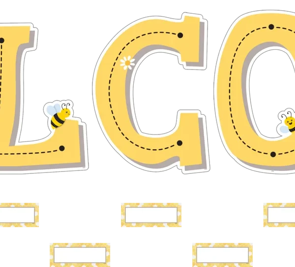 Buzzing Bees Welcome Bulletin Board