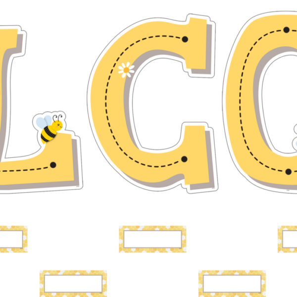 Buzzing Bees Welcome Bulletin Board