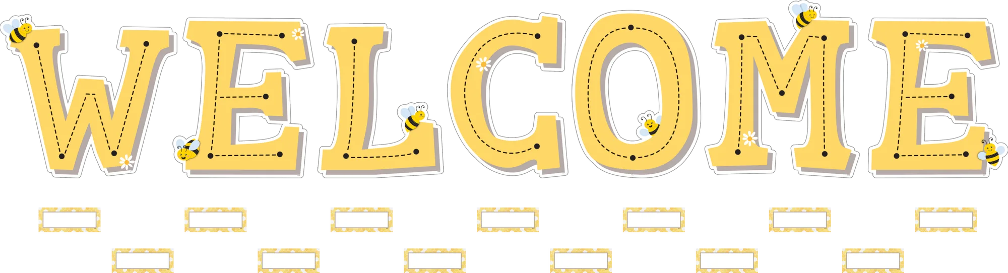 Buzzing Bees Welcome Bulletin Board