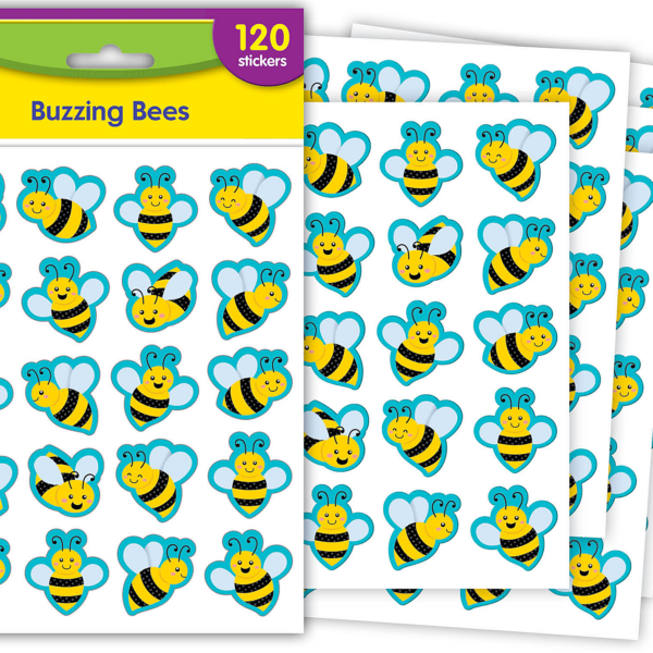 Buzzing Bees Stickers