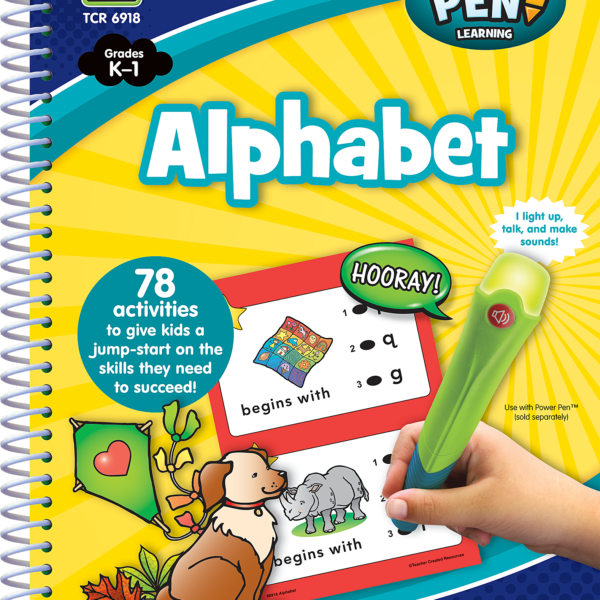 Power Pen Learning Book: Alphabe