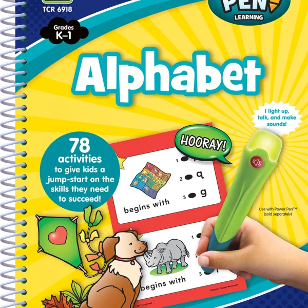 Power Pen Learning Book: Alphabe