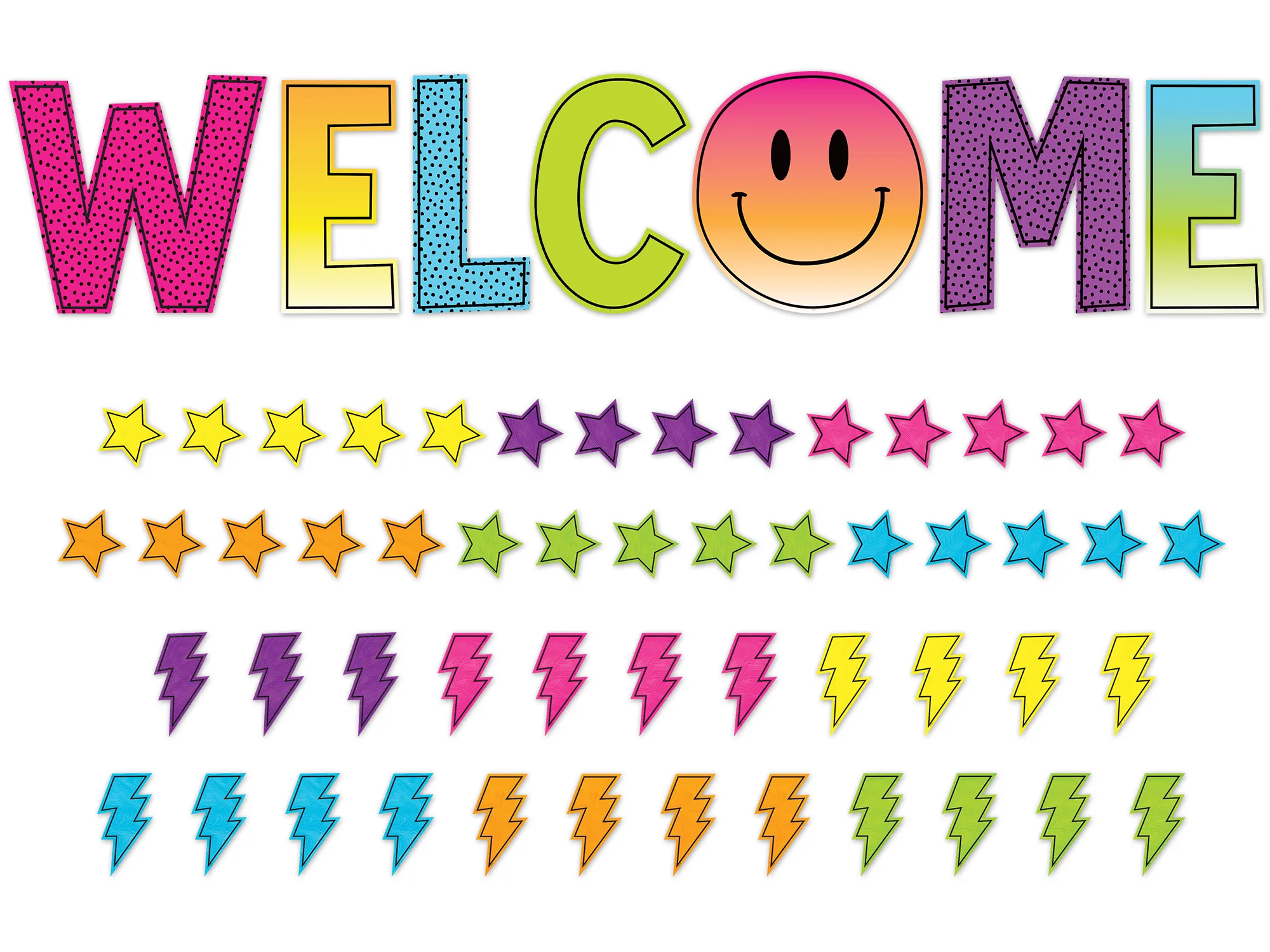 Brights 4Ever Welcome Bulletin Board - Image 2