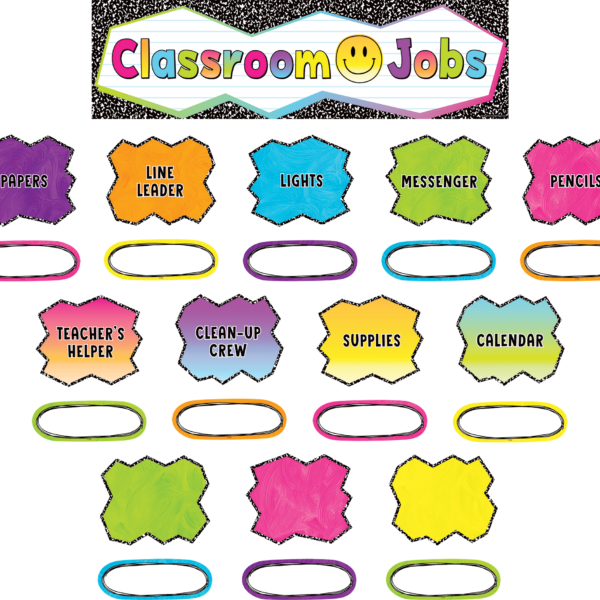 Brights 4Ever Classroom Jobs Mini Bulletin Board