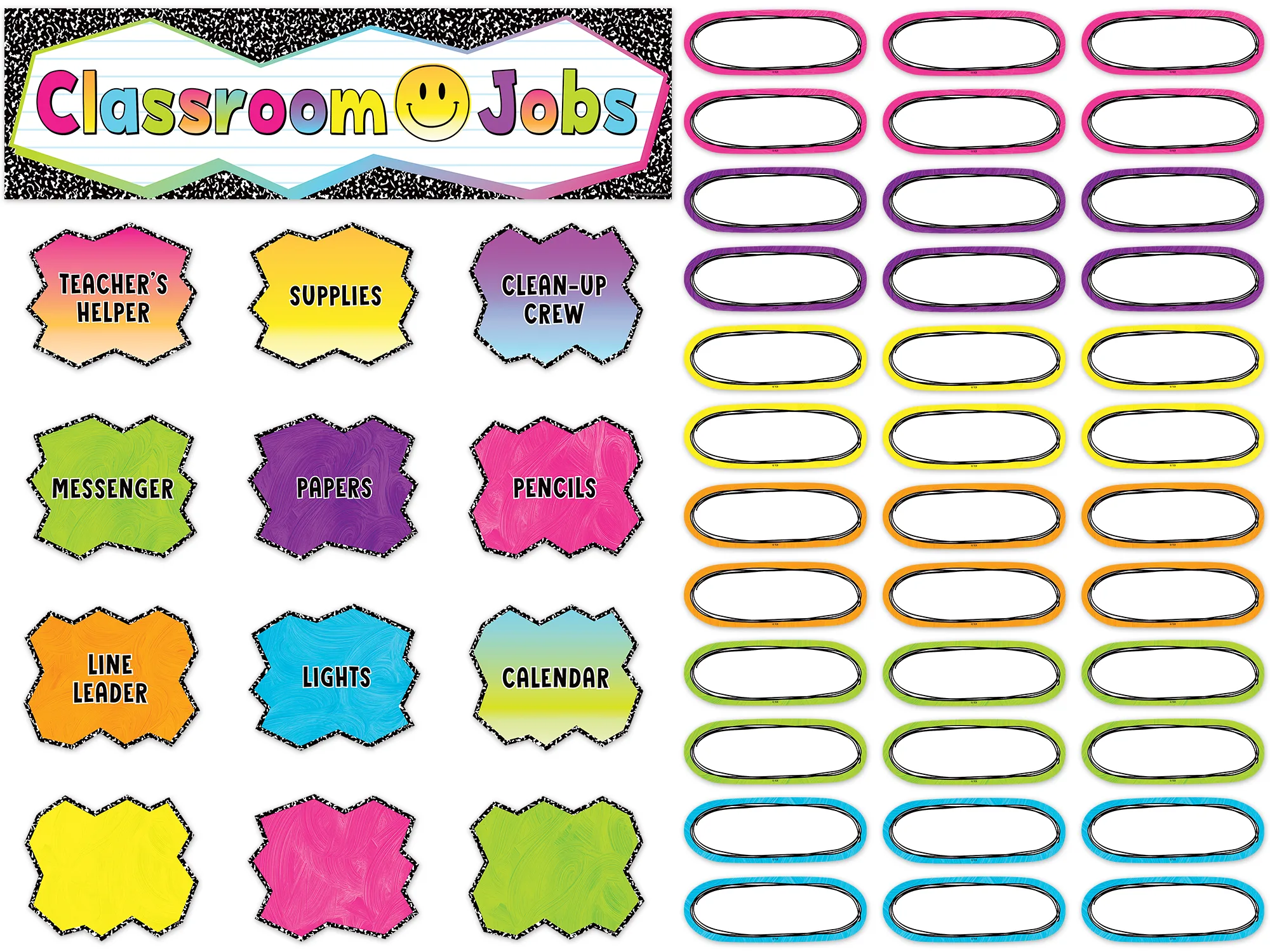 Brights 4Ever Classroom Jobs Mini Bulletin Board - Image 2