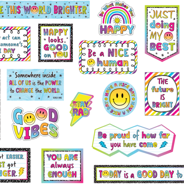 Brights 4Ever Mini Bulletin Board