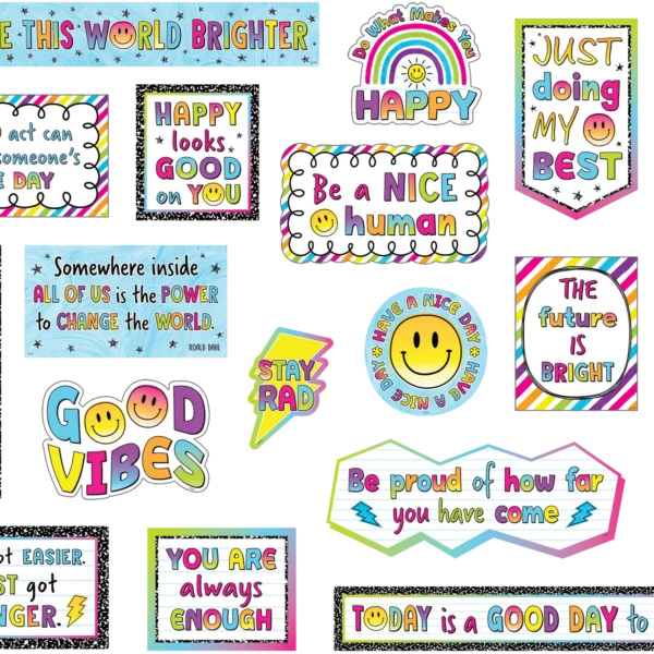 Brights 4Ever Mini Bulletin Board