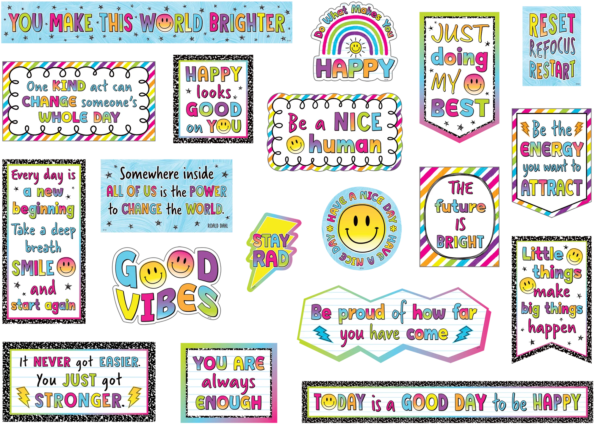Brights 4Ever Mini Bulletin Board