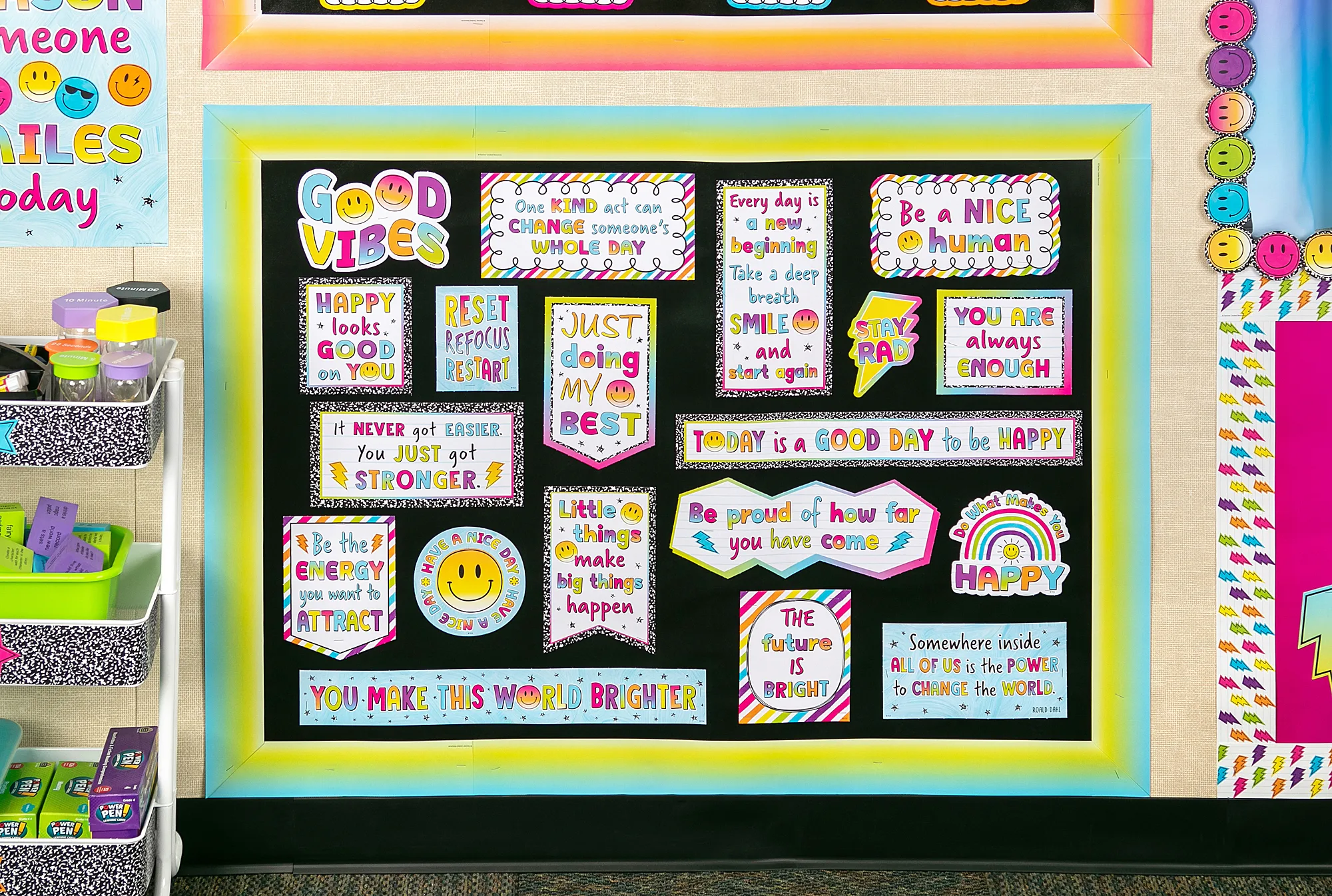 Brights 4Ever Mini Bulletin Board - Image 2