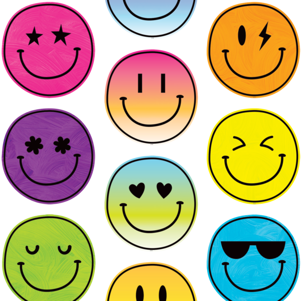 Brights 4Ever Smiley Faces Accents