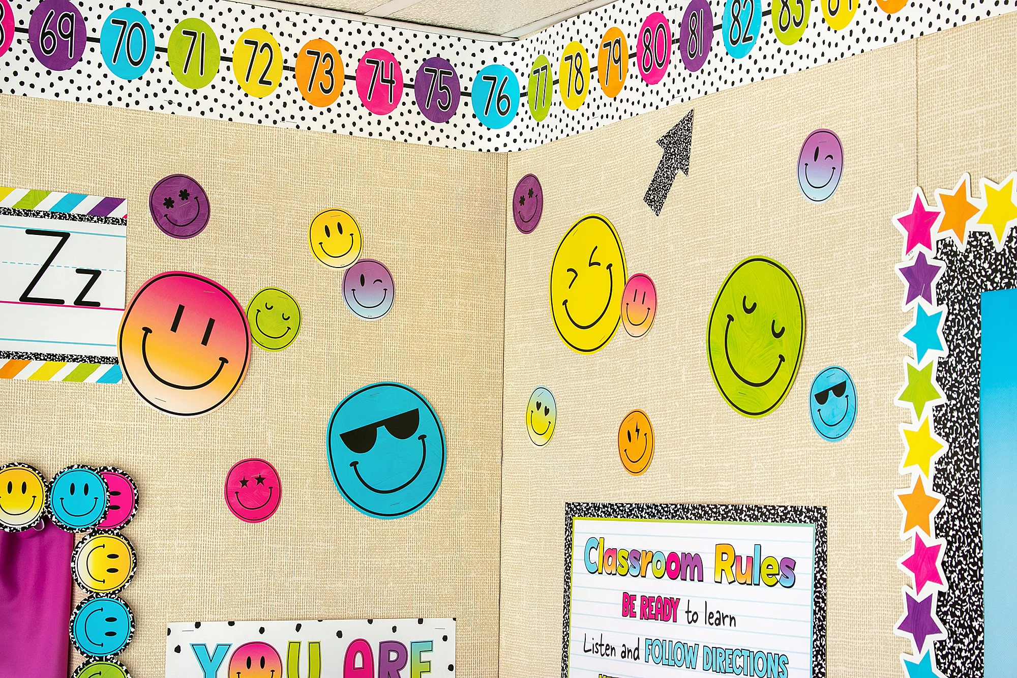 Brights 4Ever Smiley Faces Accents - Image 2