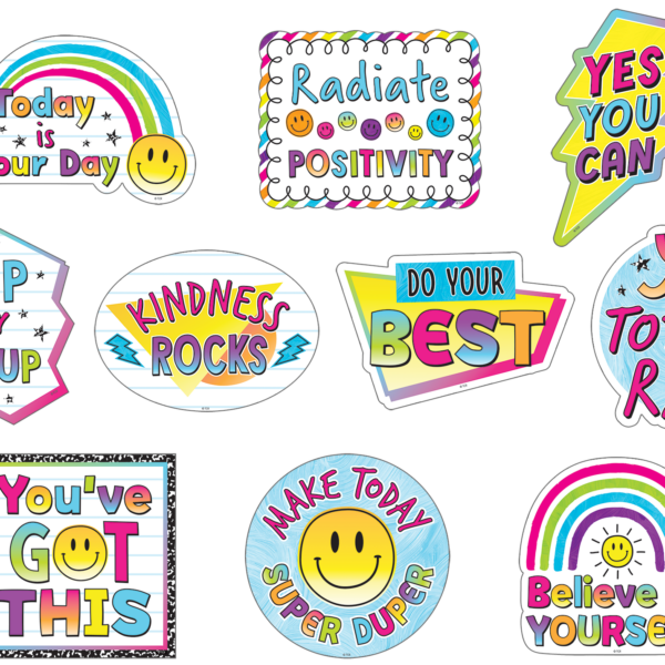 Brights 4Ever Positive Sayings Accents