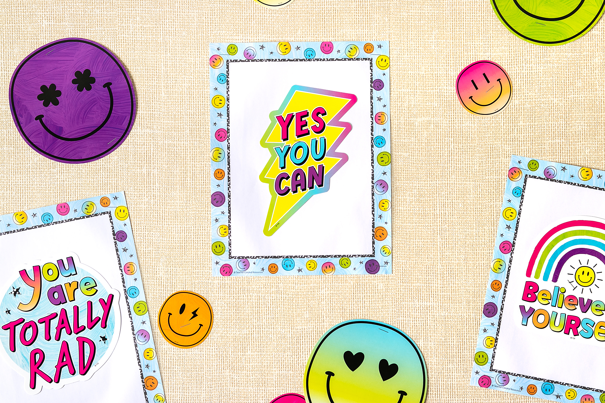 Brights 4Ever Positive Sayings Accents - Image 2