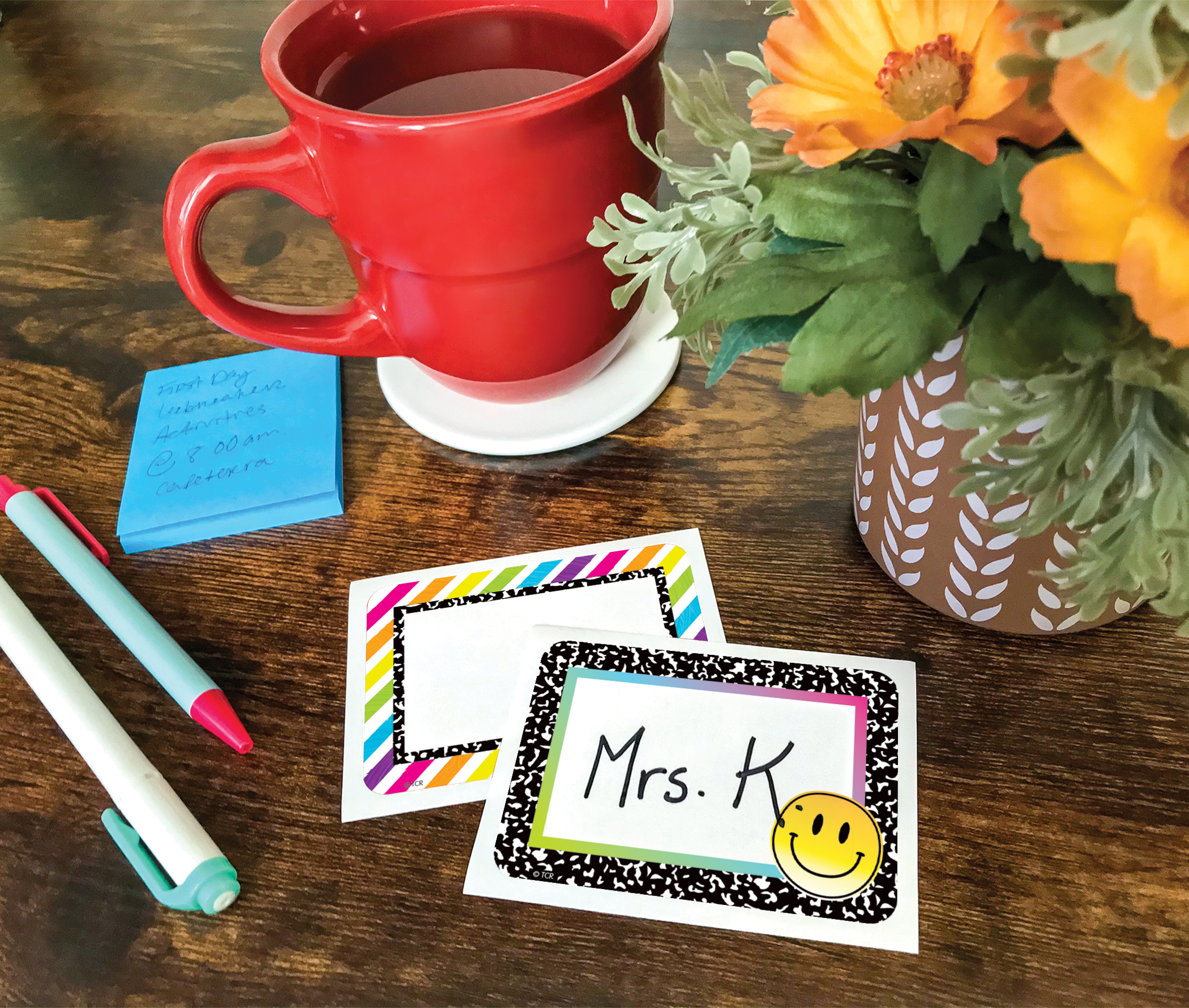 Brights 4Ever Name Tags/Labels - Multi-Pack - Image 2