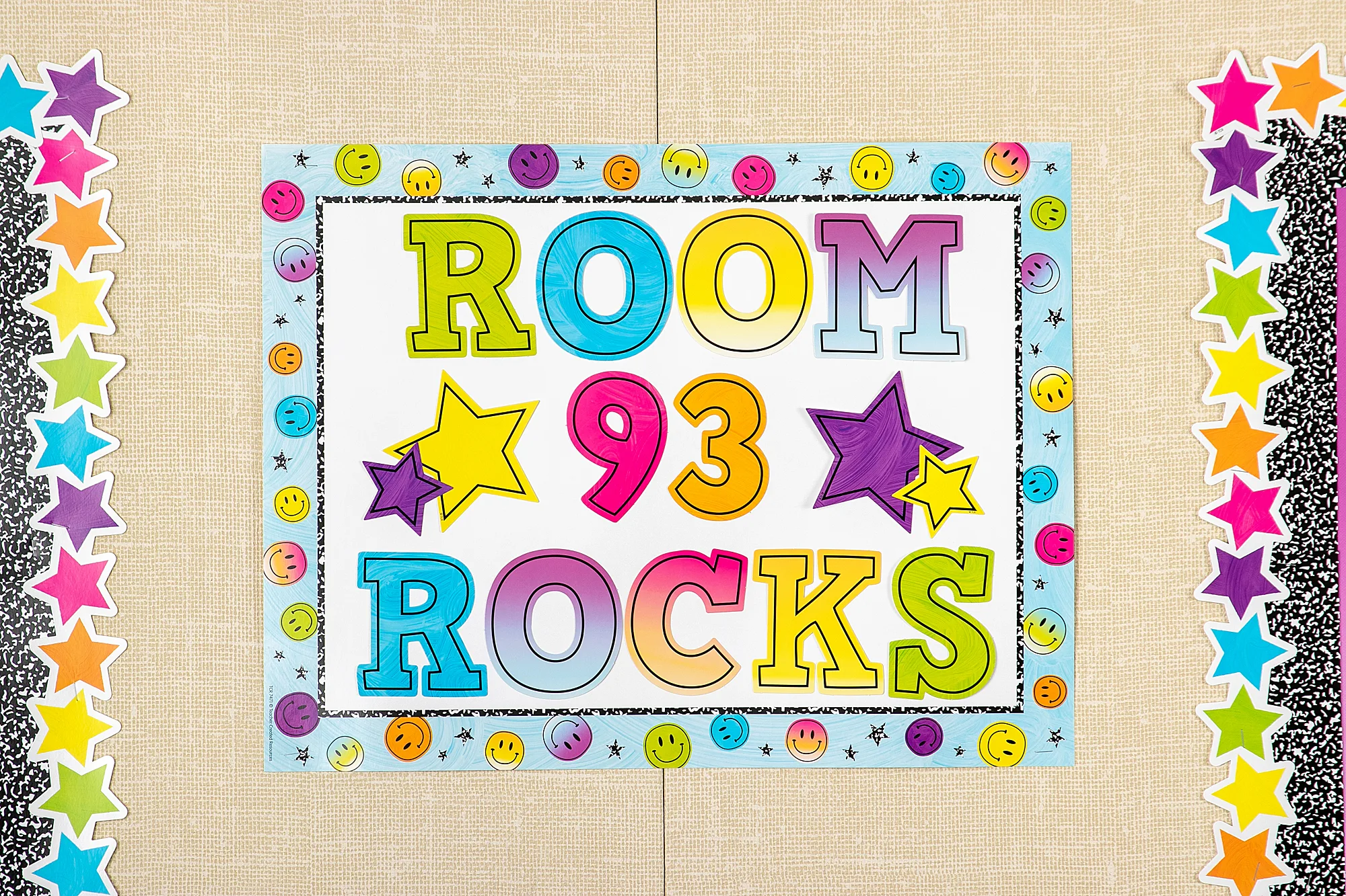 Brights 4Ever Bold Block 4" Letters Combo Pack - Image 2