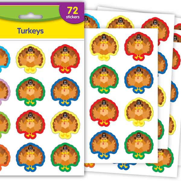 Turkeys Stickers