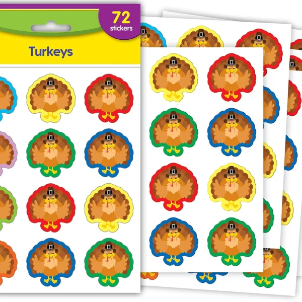 Turkeys Stickers
