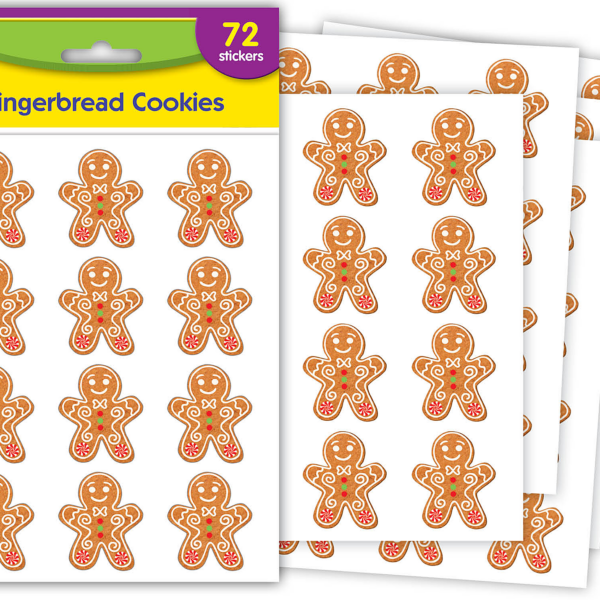 Gingerbread Cookies Stickers