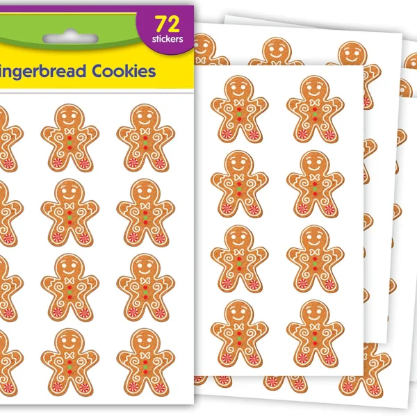 Gingerbread Cookies Stickers