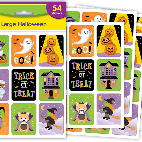 Large Halloween Stickers