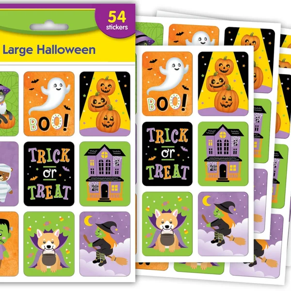 Large Halloween Stickers
