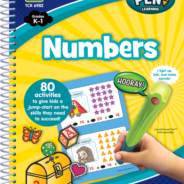 Power Pen Learning Book: Number