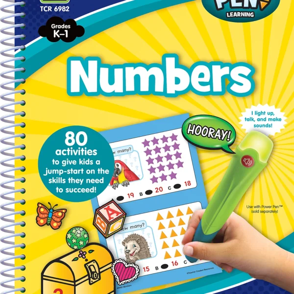 Power Pen Learning Book: Number