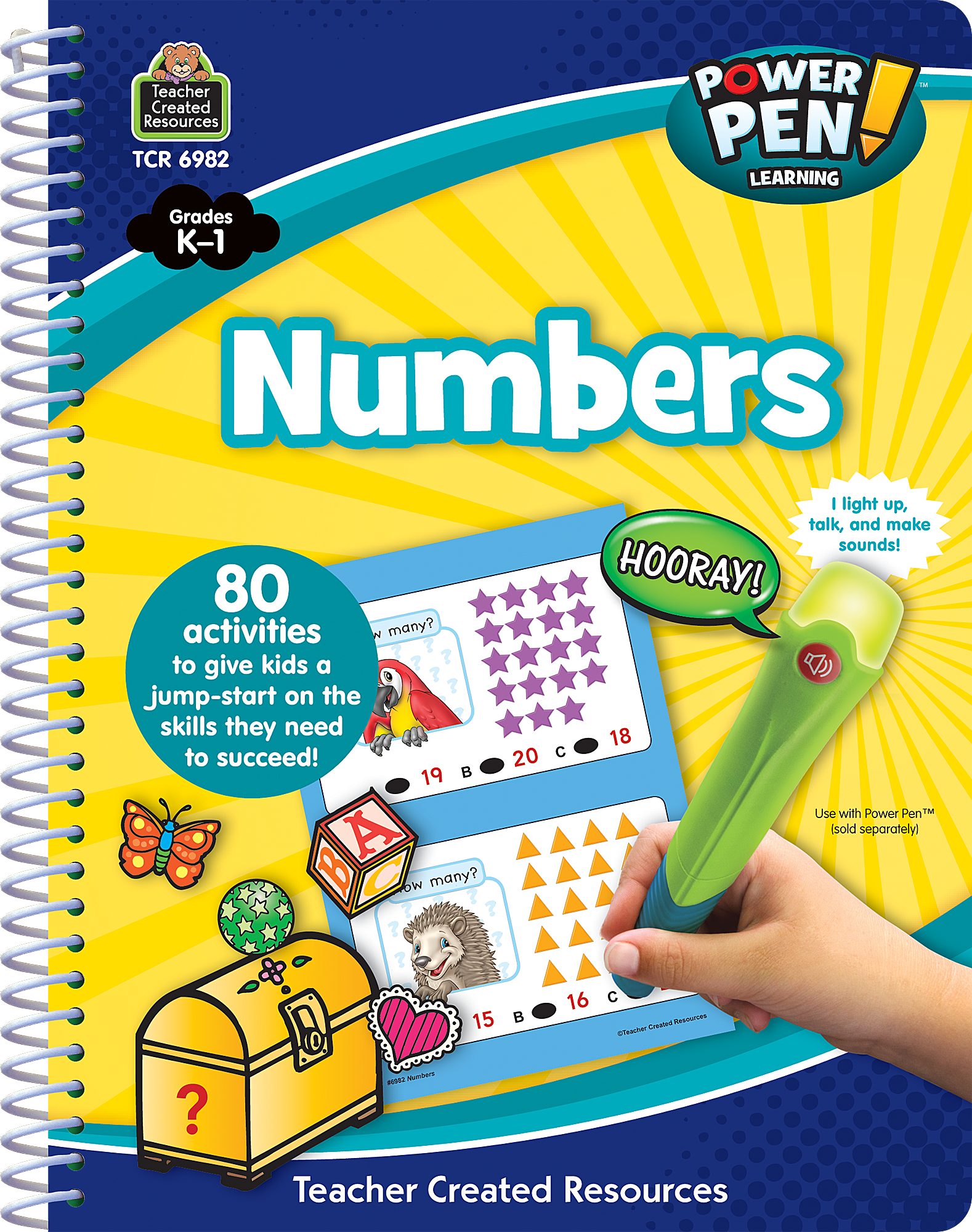 Power Pen Learning Book: Number