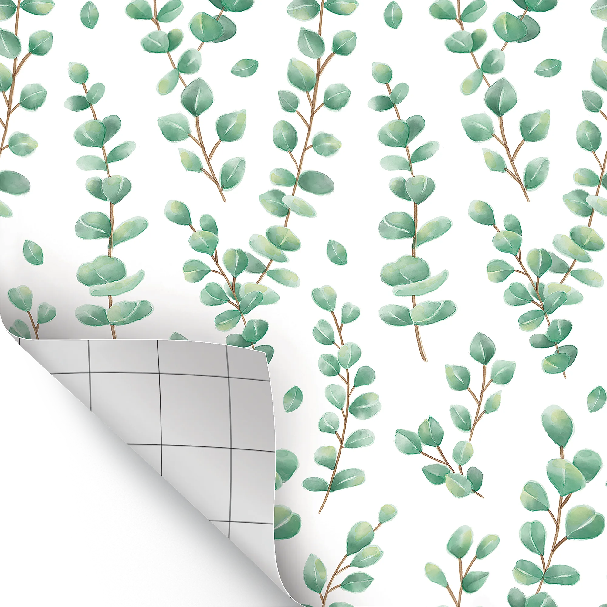 Eucalyptus Peel and Stick Decorative Paper