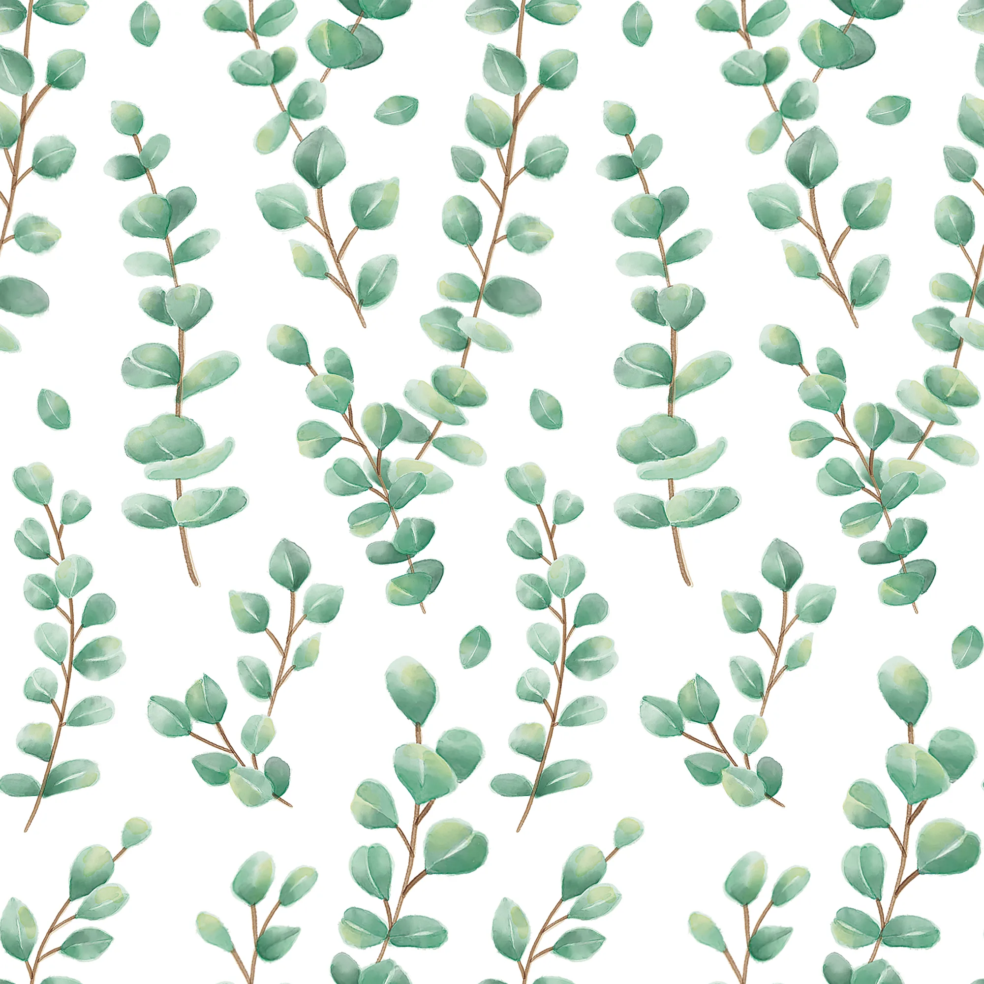 Eucalyptus Peel and Stick Decorative Paper - Image 2