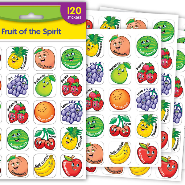 Fruit of the Spirit Stickers