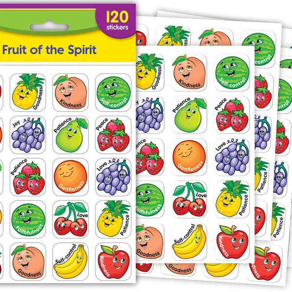Fruit of the Spirit Stickers