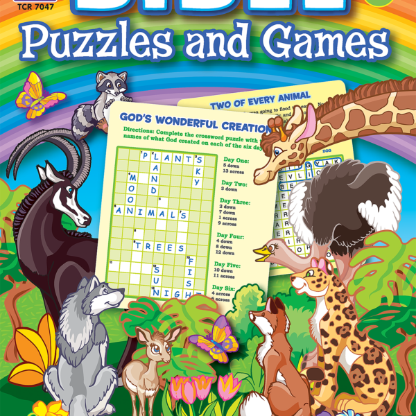 Bible Puzzles and Games