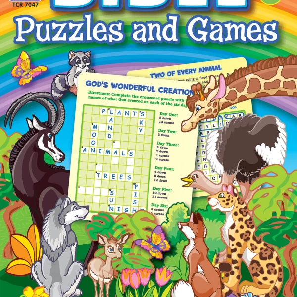 Bible Puzzles and Games