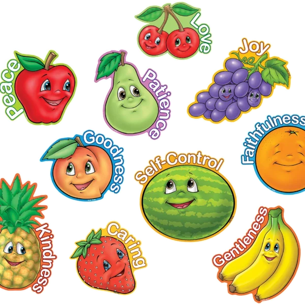 Fruit of the Spirit Accents
