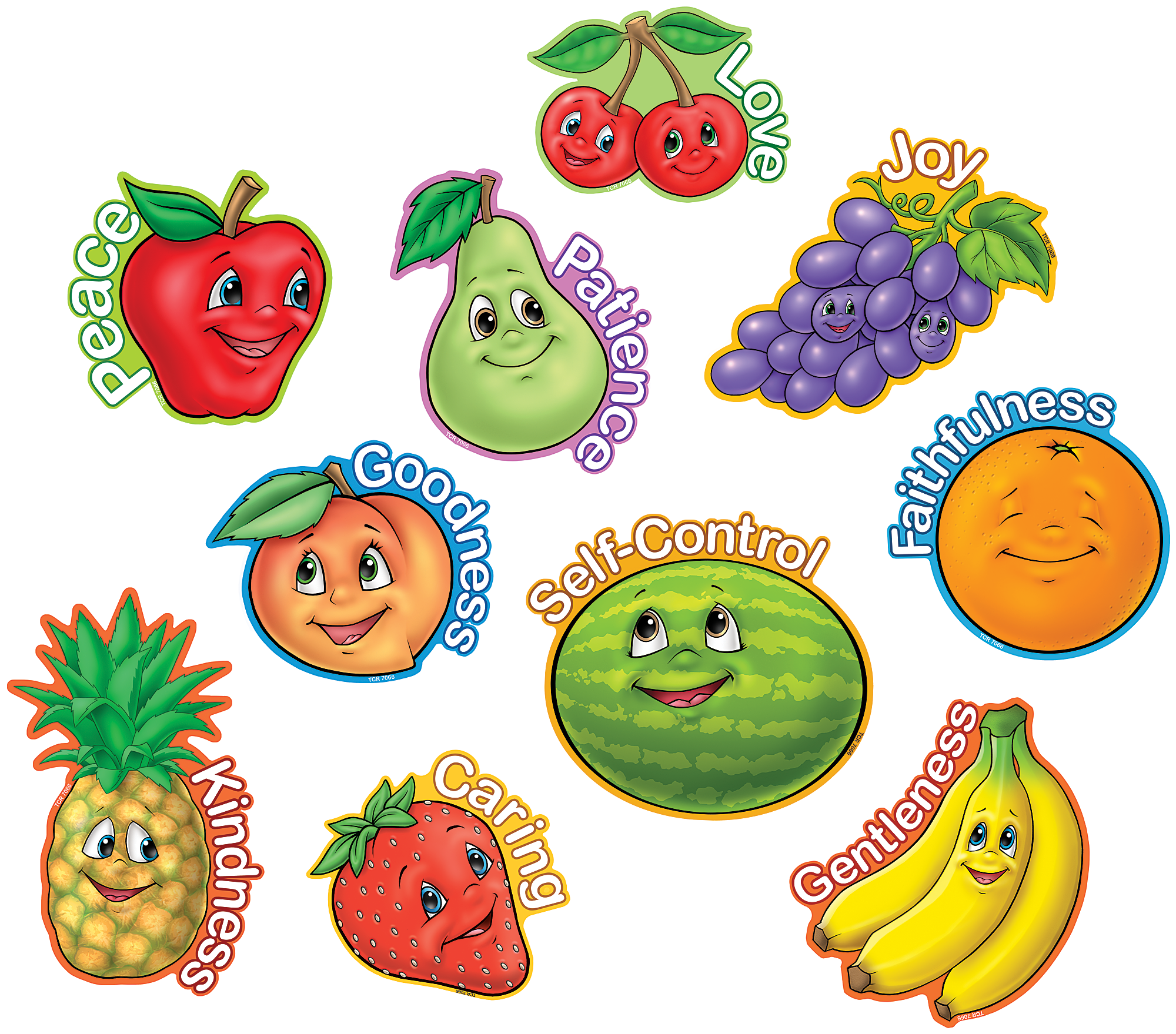 Fruit of the Spirit Accents