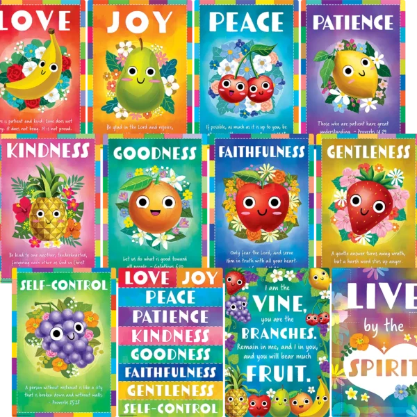 Fruit of the Spirit Small Poster Pack
