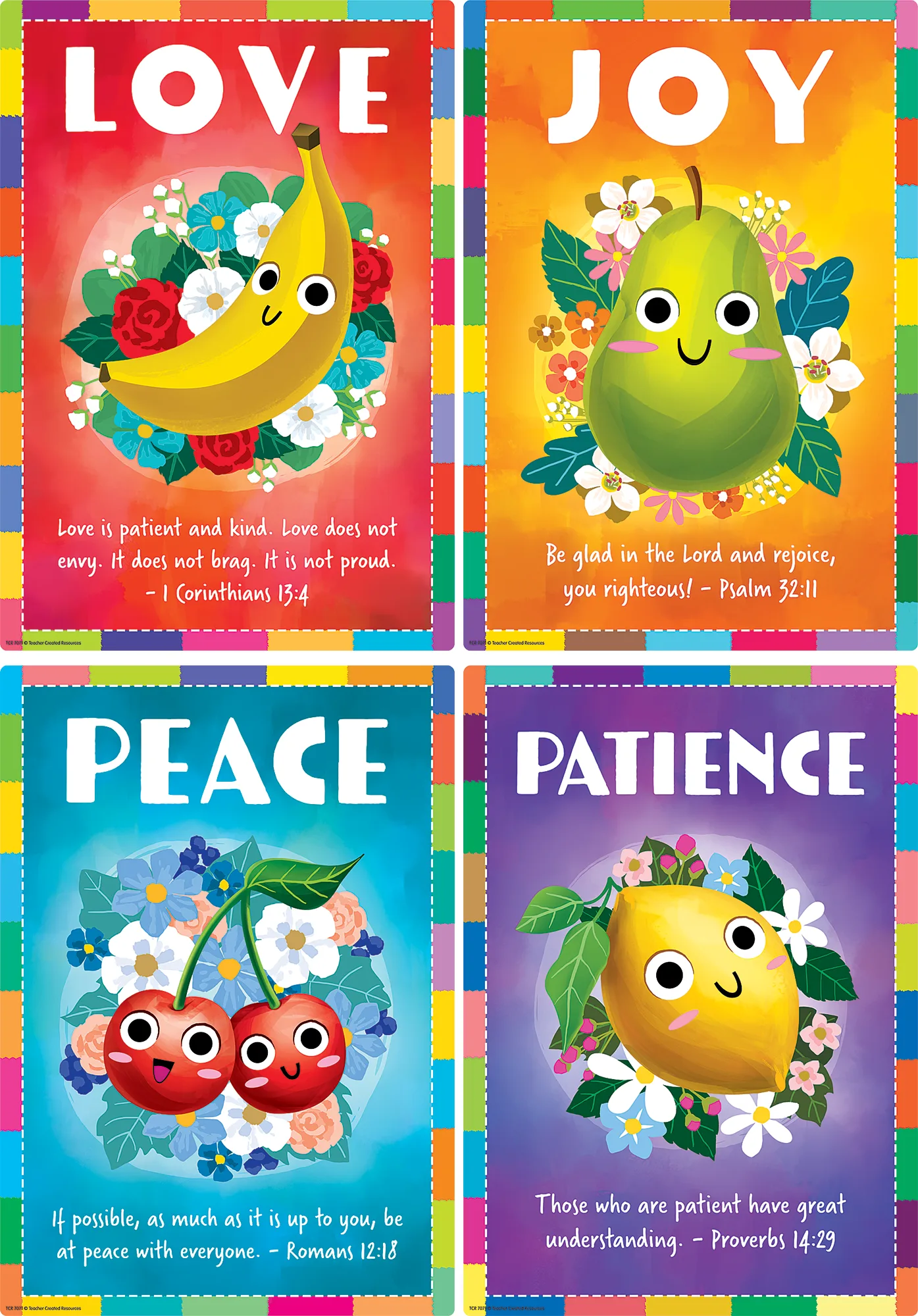 Fruit of the Spirit Small Poster Pack - Image 2