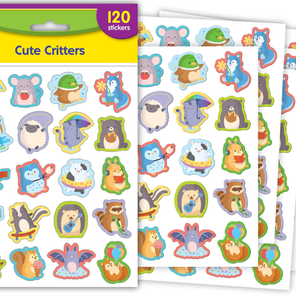 Cute Critters Stickers