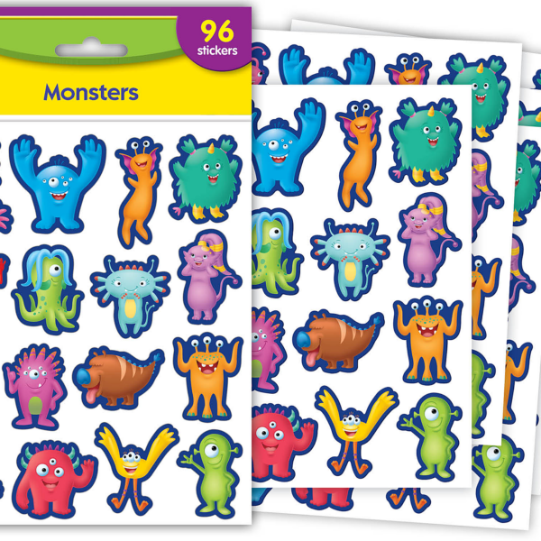 Monsters Stickers