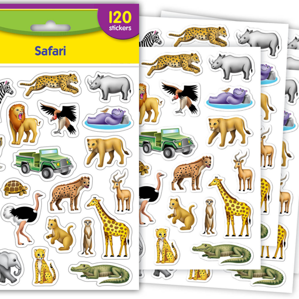 Safari Stickers
