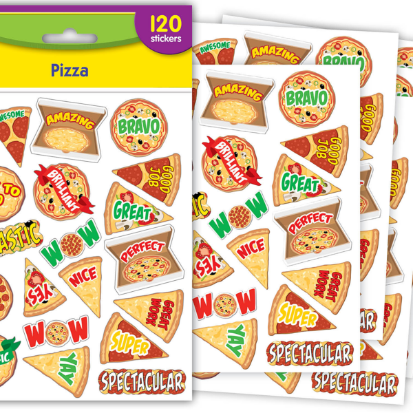 Pizza Stickers