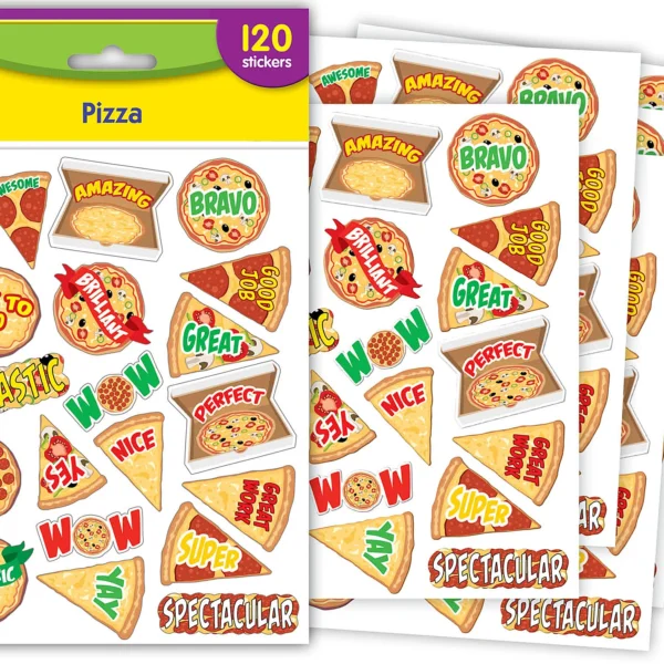 Pizza Stickers