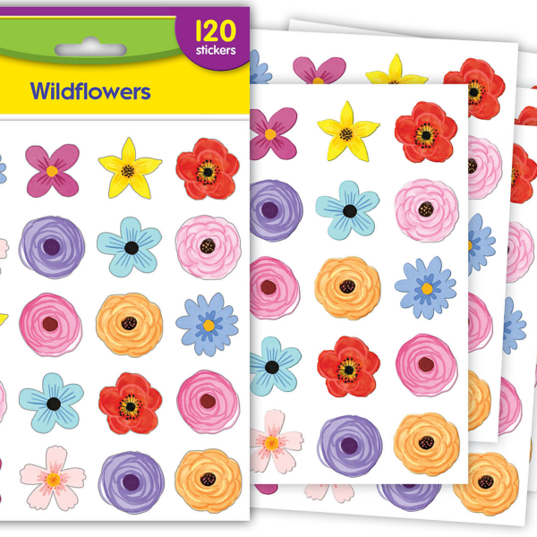 Wildflowers Stickers
