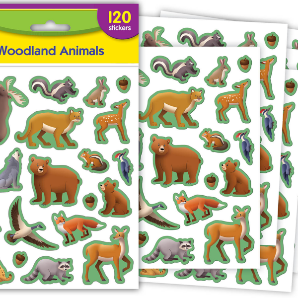 Woodland Animals Stickers