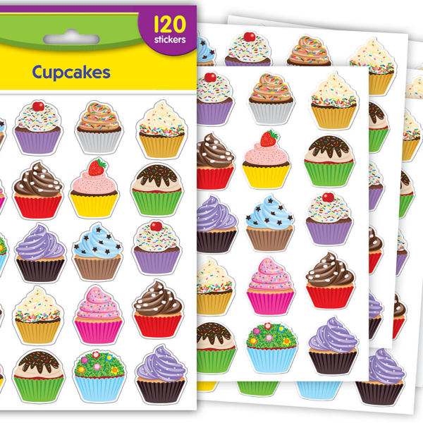 Cupcakes Stickers