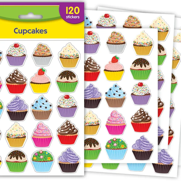 Cupcakes Stickers