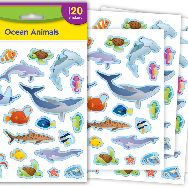 Ocean Animals Stickers