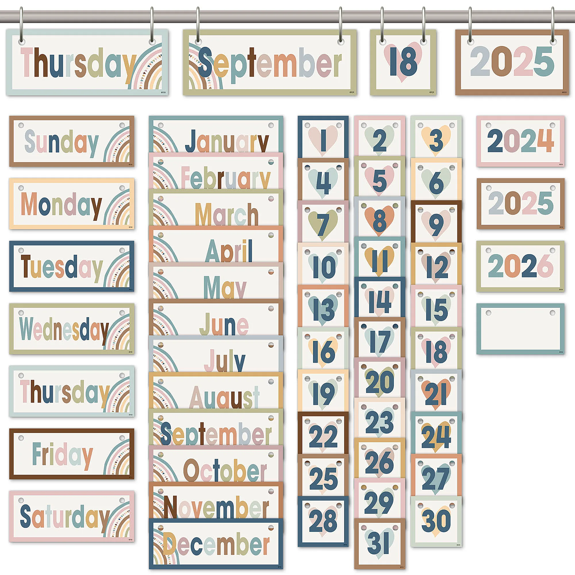 Everyone is Welcome Flip Calendar