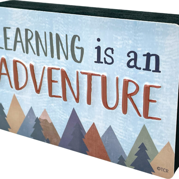 Moving Mountains Magnetic Whiteboard Eraser